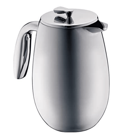Bodum Columbia 1,0 l matt 1 Bodum columbia Kaffeebereiter (Doppelwandig, Edelstahl, Spülmaschinengeeignet, 1,0 liters) matt